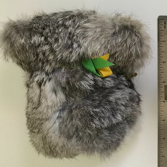 Koala Doll made from Gray Kangaroo Fur - Picture 6 of 8
